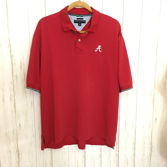 Tommy Hilfiger Alabama Crimson Tide TechnoDry Polo - Picture 3 of 8